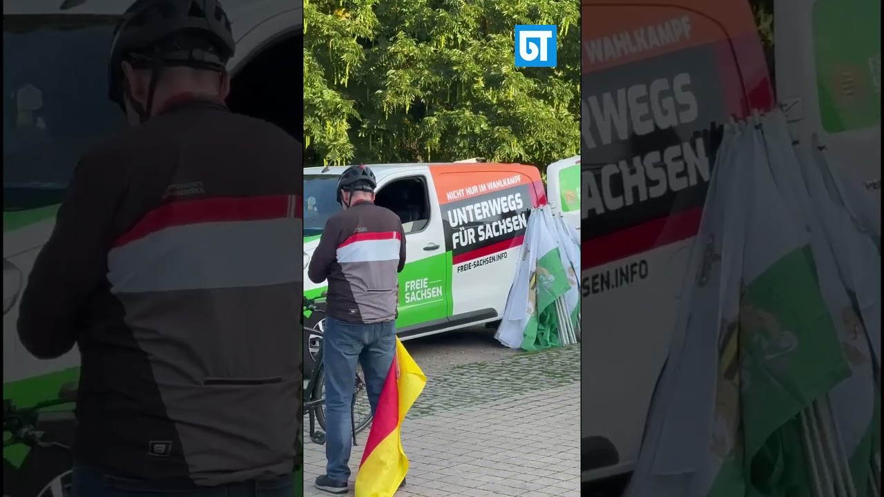 Хемниц встал против Меркель: протесты и гнев граждан #deutschland #germany #германия