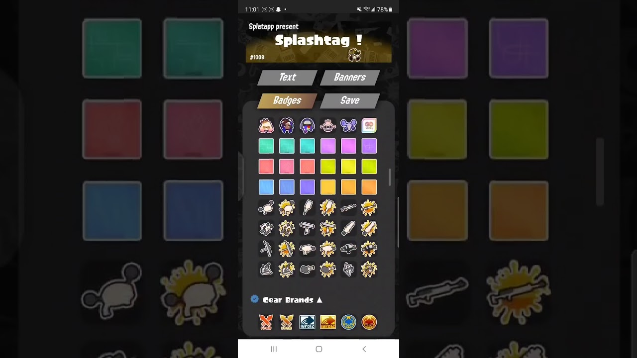 Splatapp - Splashtag Maker
