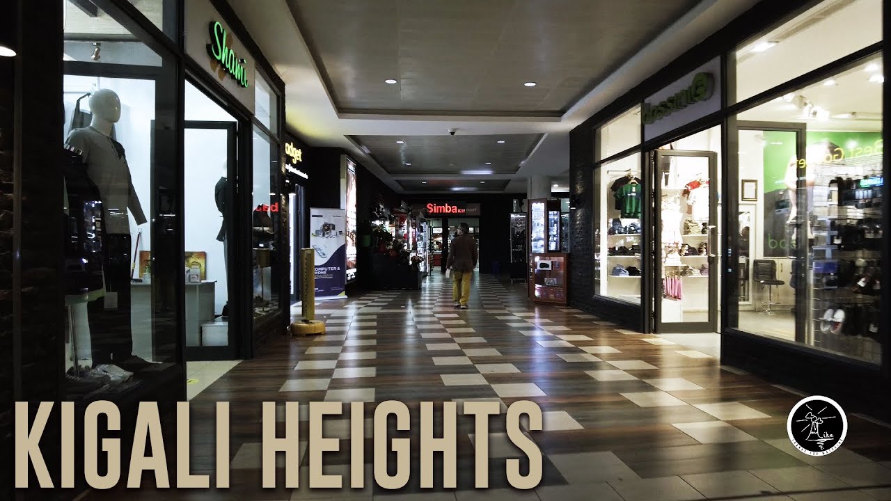 Kigali's most luxurious shopping mall | (KH) #kigali Heights #visitmycity