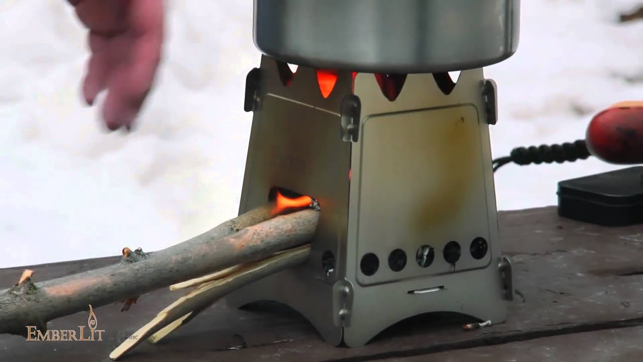 The Emberlit Stove