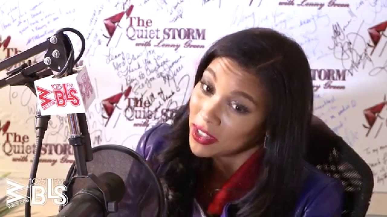 Alexandra Shipp on playing Aaliyah 