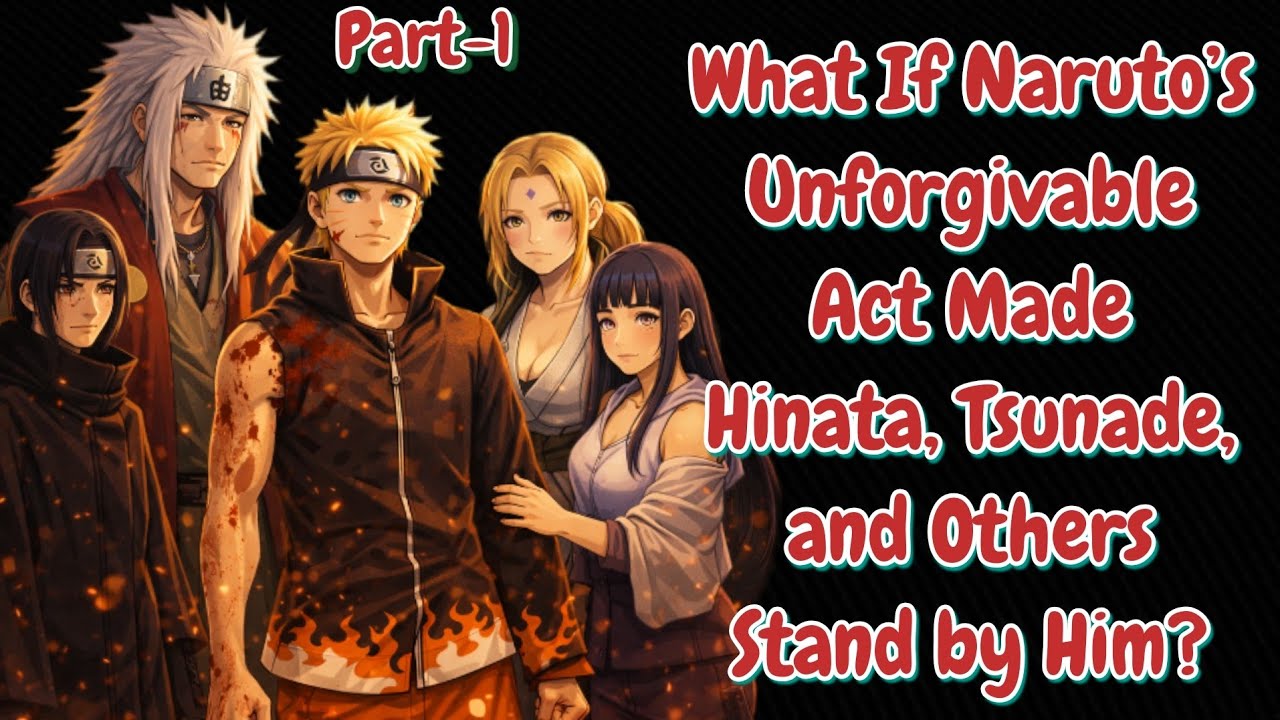 What If Naruto’s Unforgivable Act Made Hinata, Tsunade, and Others Stand by Him?/PART-1