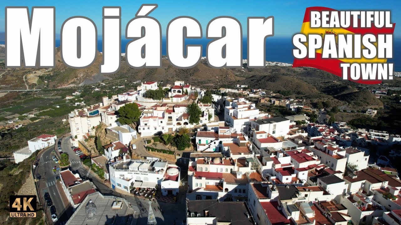 Walking Tour of Mojácar Andalusia Spain | The Most Beautiful Town in Spain?