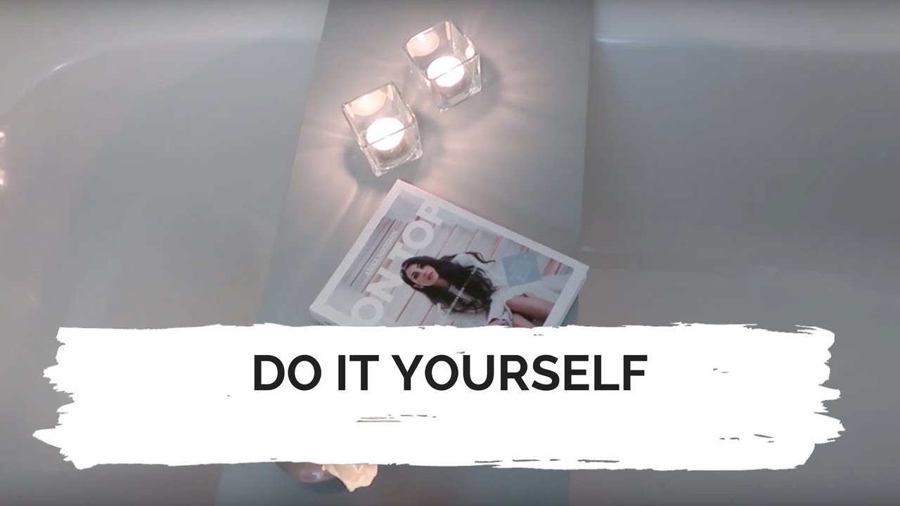 Badkamer plankje voor bad maken DIY | Furnlovers