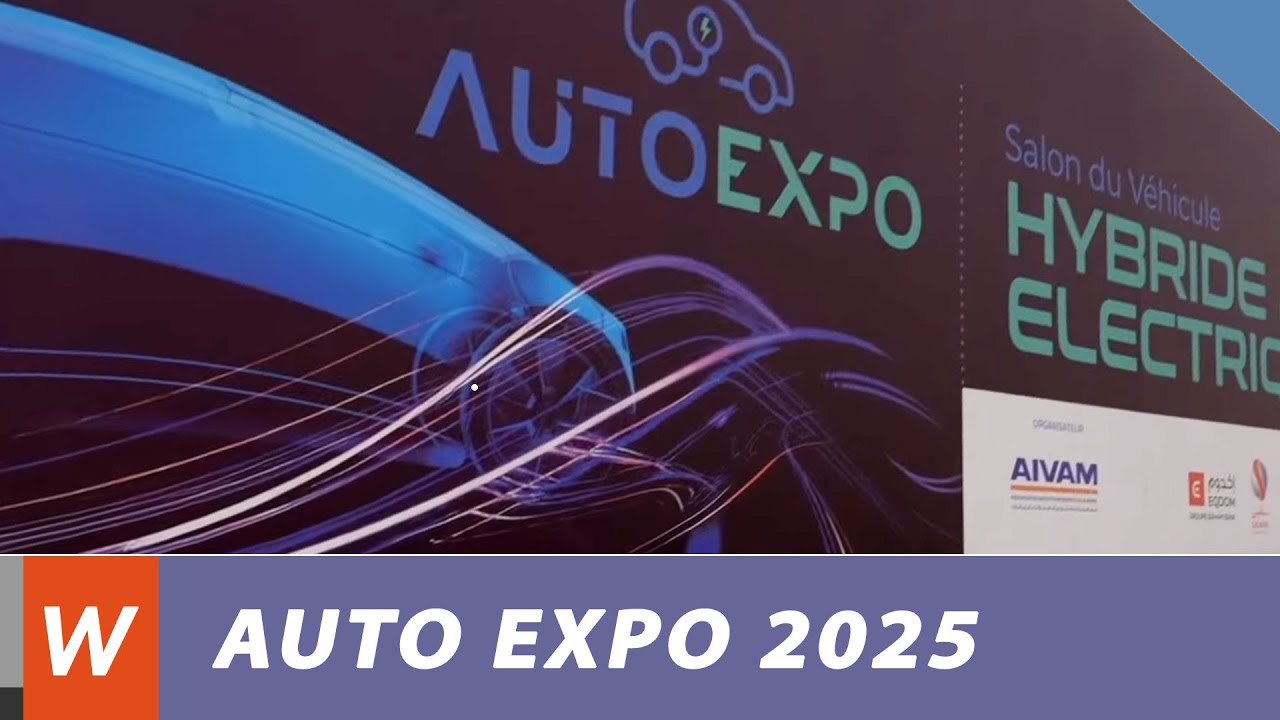 AUTO EXPO 2025 de Casablanca