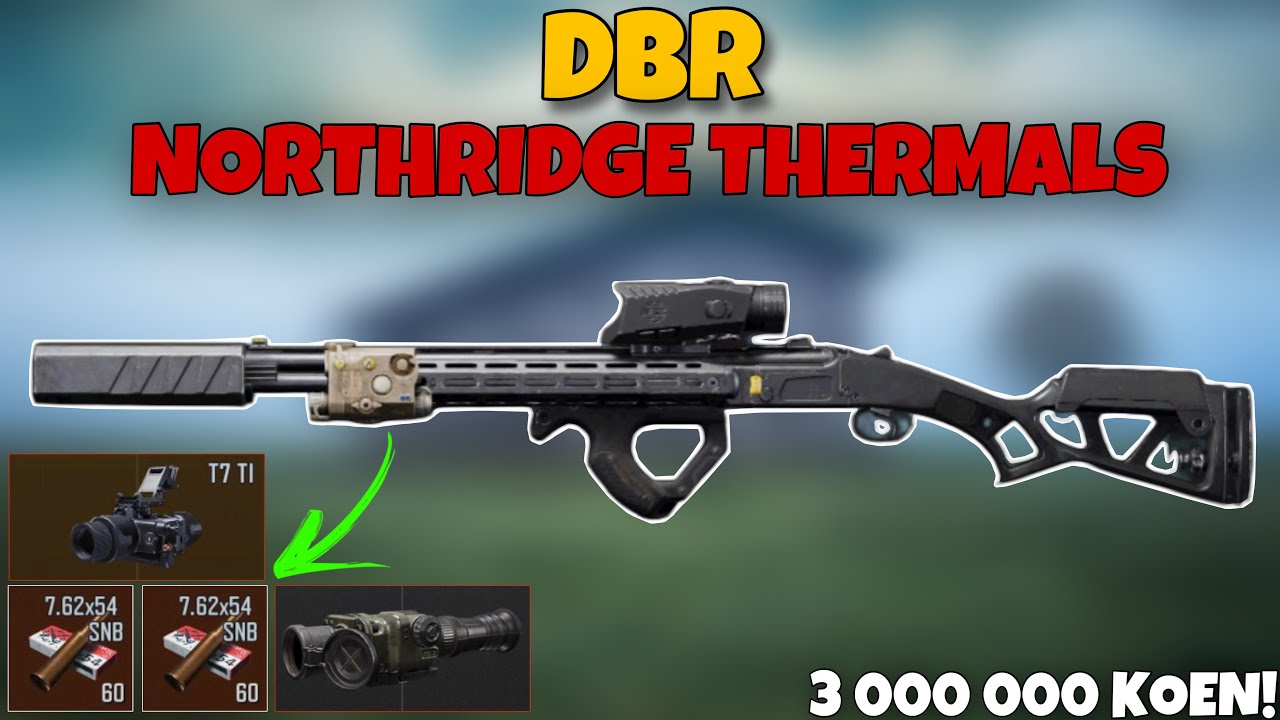 DBR ON NORTHRIDGE VS THERMALS IN ARENA BREAKOUT