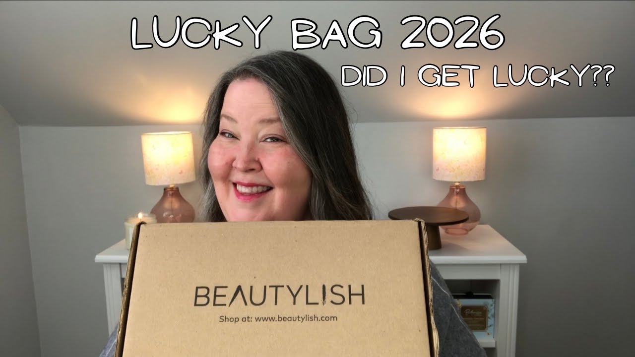 Beautylish Lucky Bag 2026 Unboxing - Did I Get Lucky?