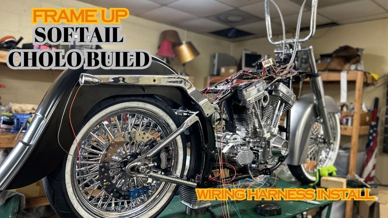 Cholo Style Softail Build | Budget Rebuilds