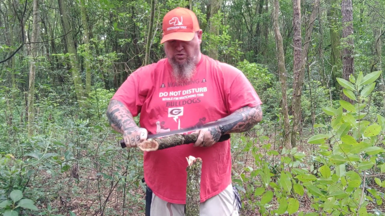 CONDOR GERMAN AVIATOR MACHETE REVIEW