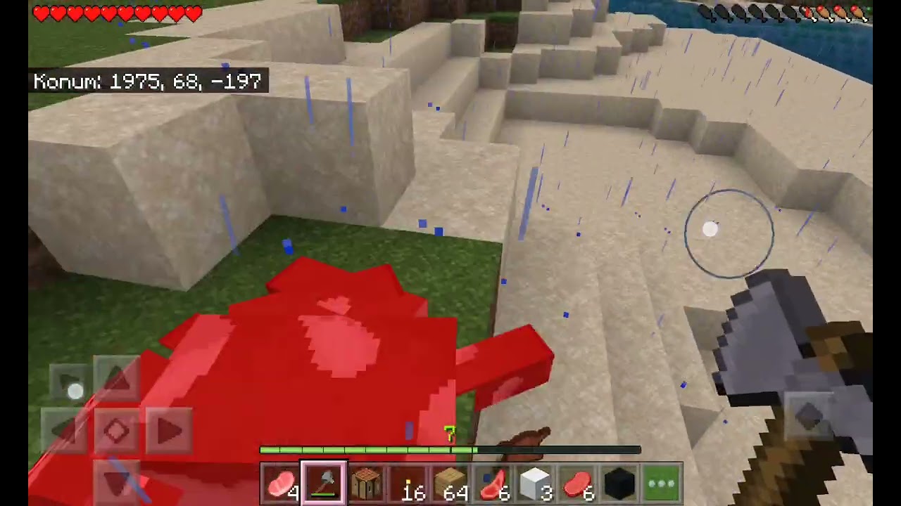 Minecraft oynuyorum Bölüm 2 