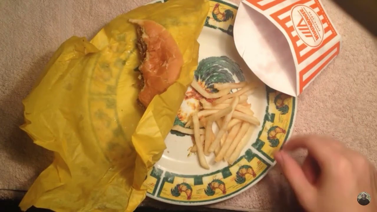 CalvertSheikWhispers Volume 02 2022 DVD - ASMR Eating Whataburger (Compilation)