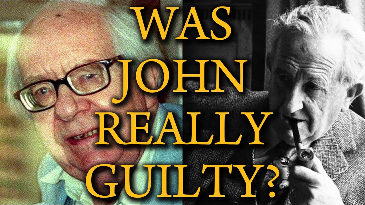 The Horrifying Allegations Against Tolkien's Son