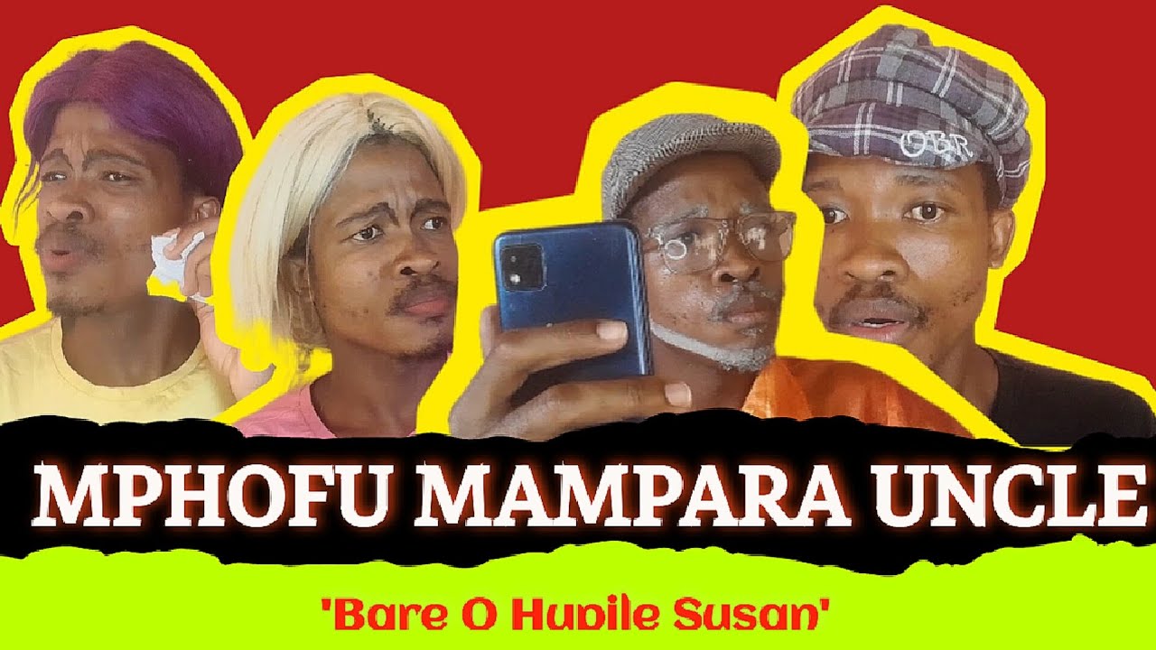 Mphofu Mampara Uncle (Betway)- @pasekacomic