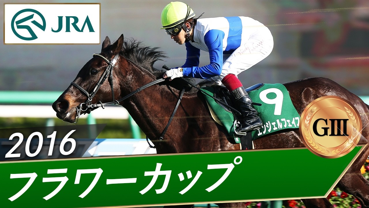2016年 フラワーカップ（GⅢ） | エンジェルフェイス | JRA公式
