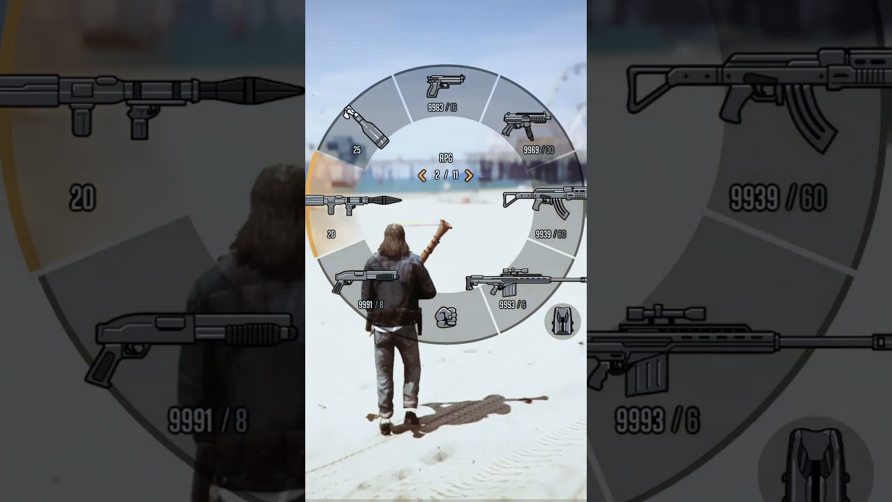 All Weapon Cheat Code GTA5