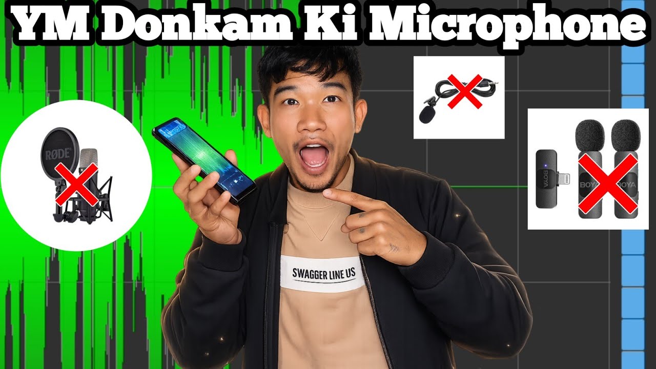 Kumno Ban Record Voice Tang Da Ka Mobile Phone Jong Phi.