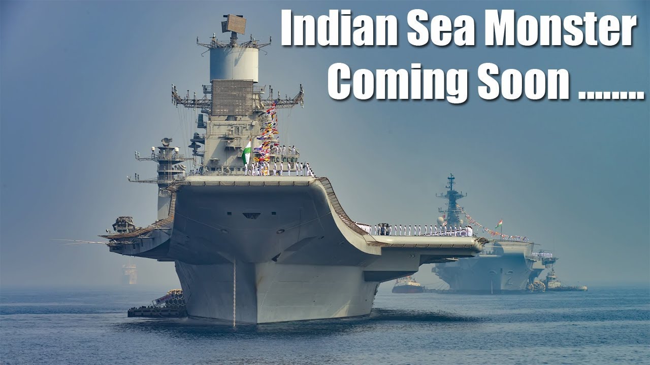 Sea trials of indigenously built aircraft carrier Vikrant expected to commence by 2020