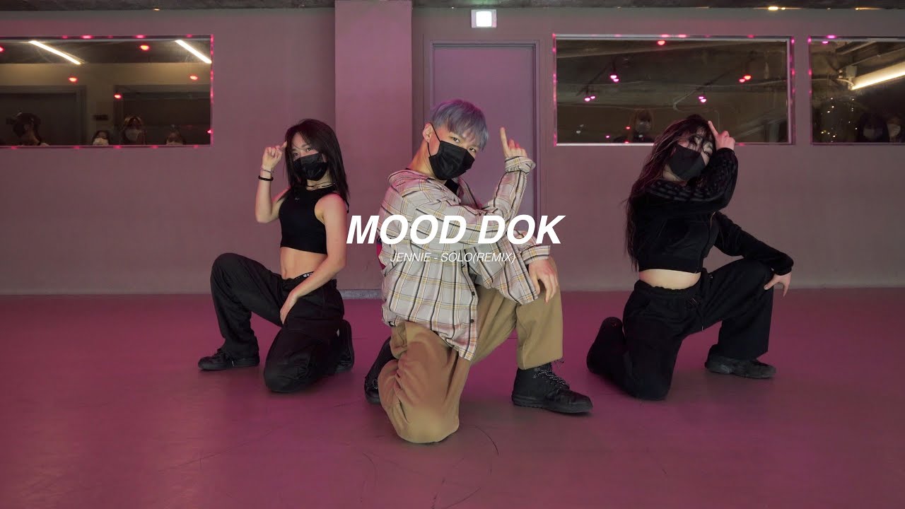 I JENNIE - SOLO(REMIX) l MOODDOK l Choreography l Class l PlayTheUrban