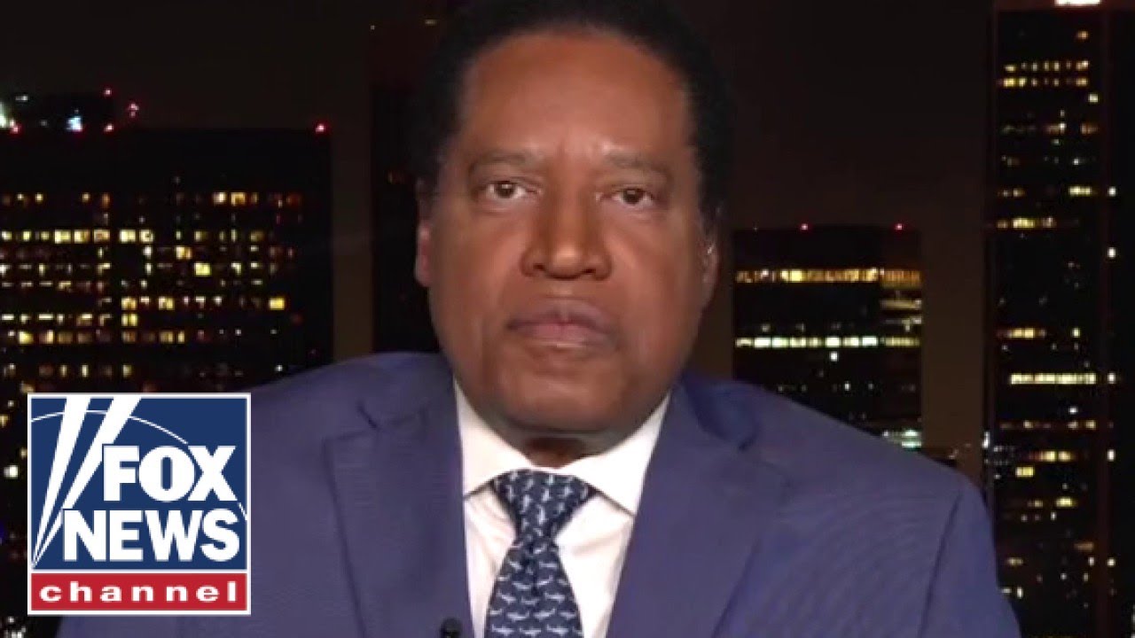 Larry Elder makes 'surprising' announcement on 'Hannity'