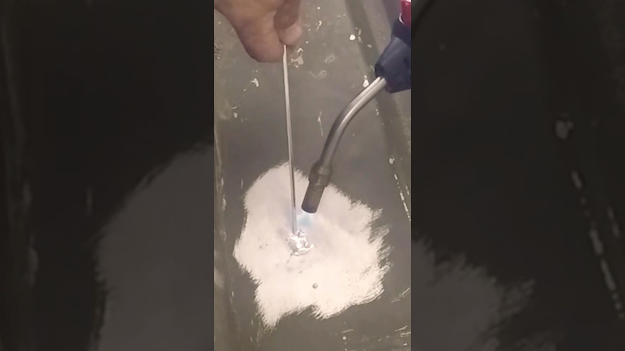 😳How to Fix Aluminum Boat Holes! $5 😮