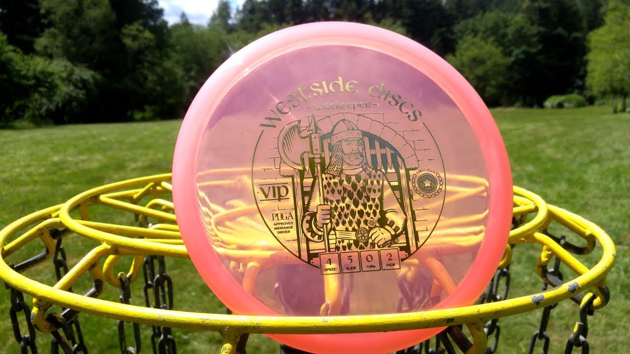 Westside Discs Gatekeeper Disc Golf Disc Review - Disc Golf Nerd