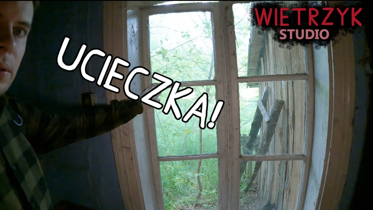 Ucieczka! Opuszczony dom w Polsce a w nim srebrne znaleziska | Urbex 45 | Wietrzyk Studio