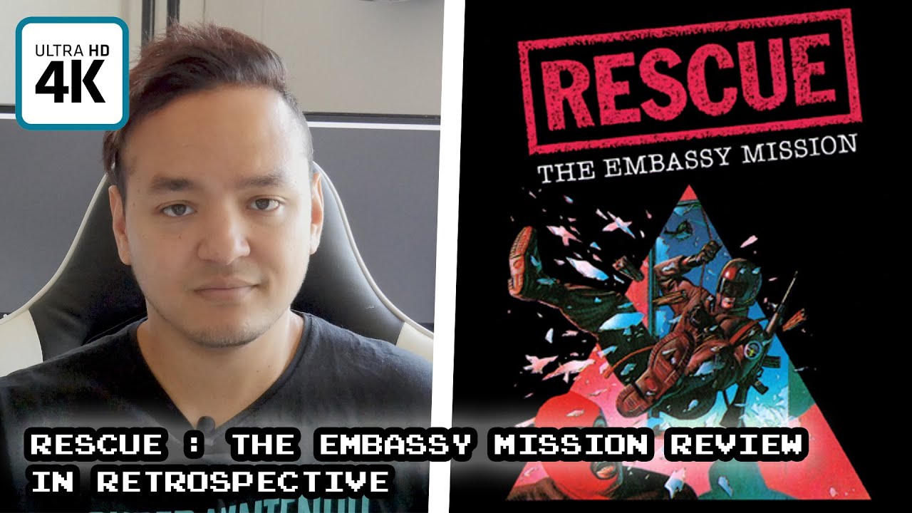 Rescue the Embassy Mission NES Review in 2020 | In Retrospective #4