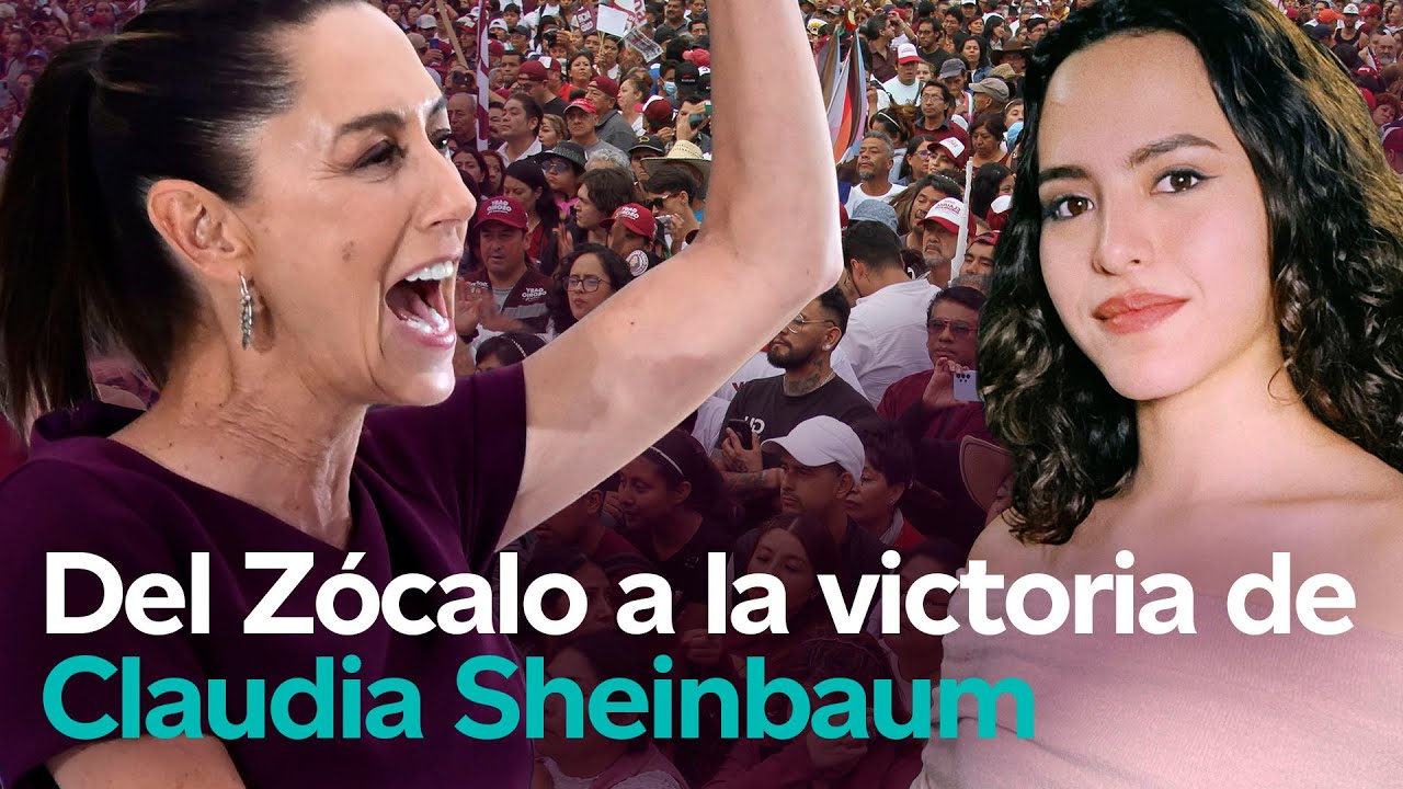 Claudia y el pueblo en el cierre de campaña | REPORTAJE @sasialejandre