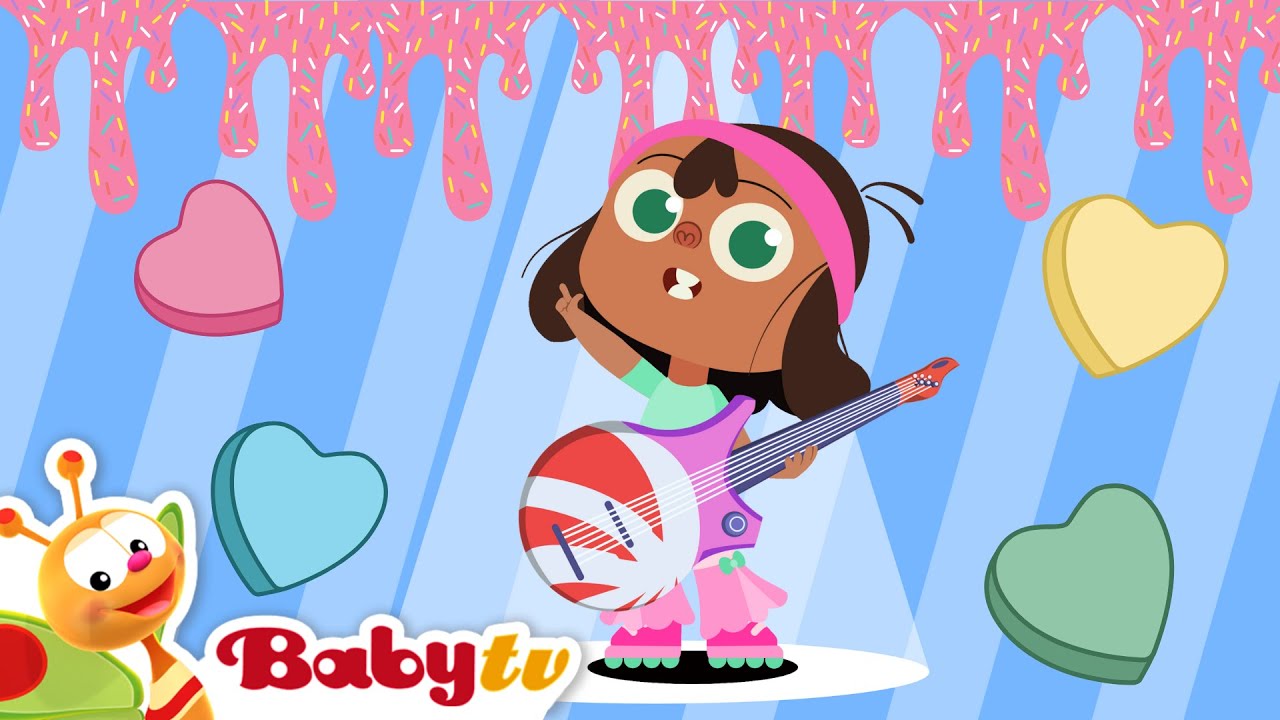 De Lollipops op het Podium! 🌟 Danshits | BabyTV Kinderen @BabyTVNL