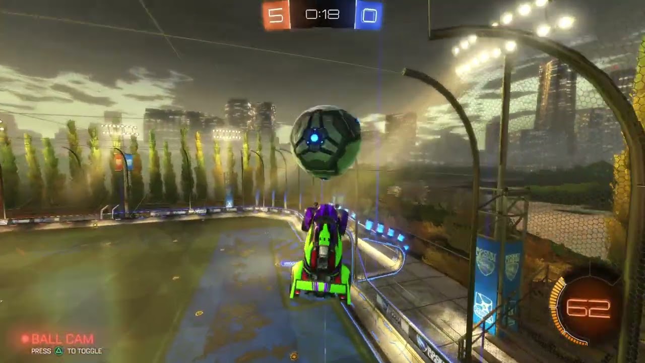 اقيام روكت لعبت 2v2 و 1v1 لا يفوتكم