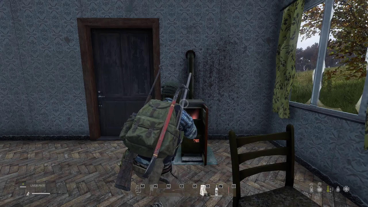 Pelataan hetki  DayZ  Chernarus PVE  No Commentary
