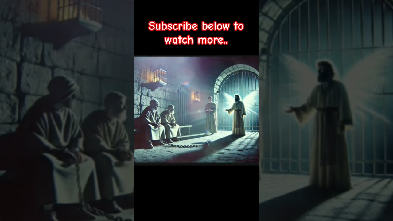 Peter’s Miraculous Escape: How God’s Angel Freed Him from Prison! 