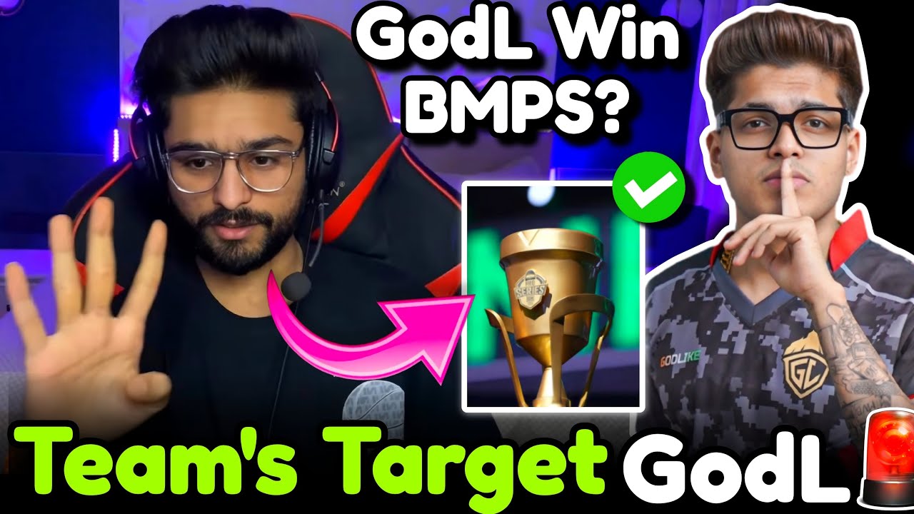Team's Target GodLike?🚨 Reply On GodL Win BMPS 🏆 ✅💛