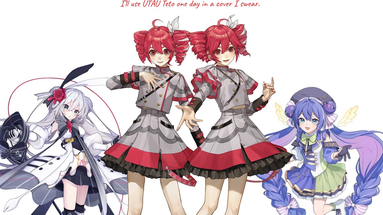 My old Teto covers but it’s a comparison b/w LITE and SynthV Two ft. Eleanor and Una