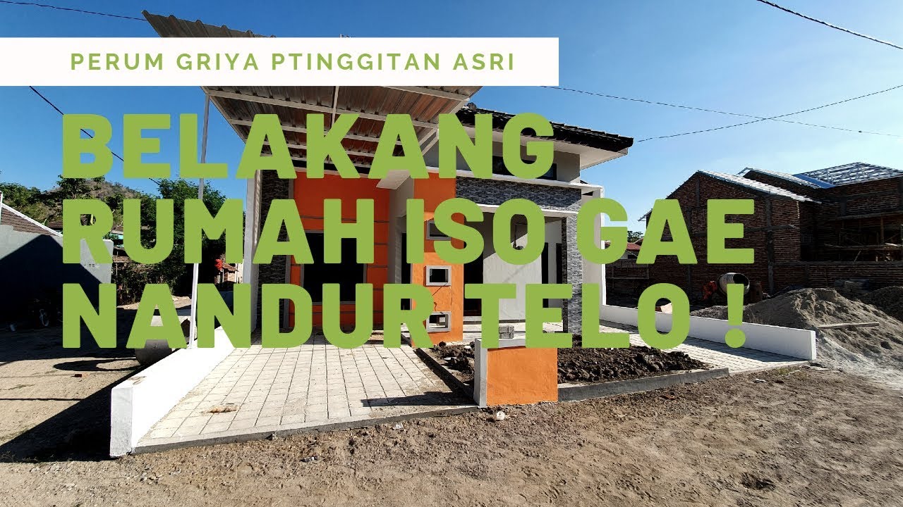 Rumah minimalis tipe 60/144 di perumahan griya pringgitan asri bisa di angsur tanpa bunga 0% !!!