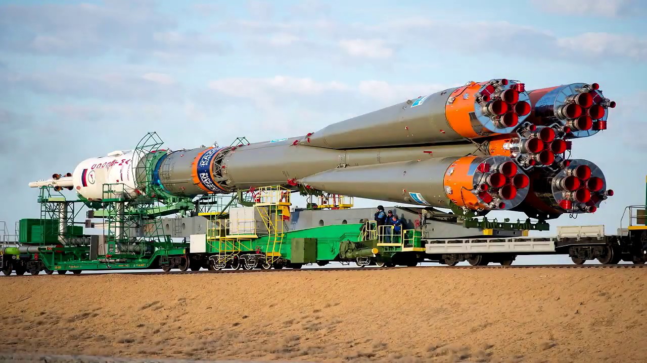 Soyuz FG 1:48 - model kartonowy - Prezentacja