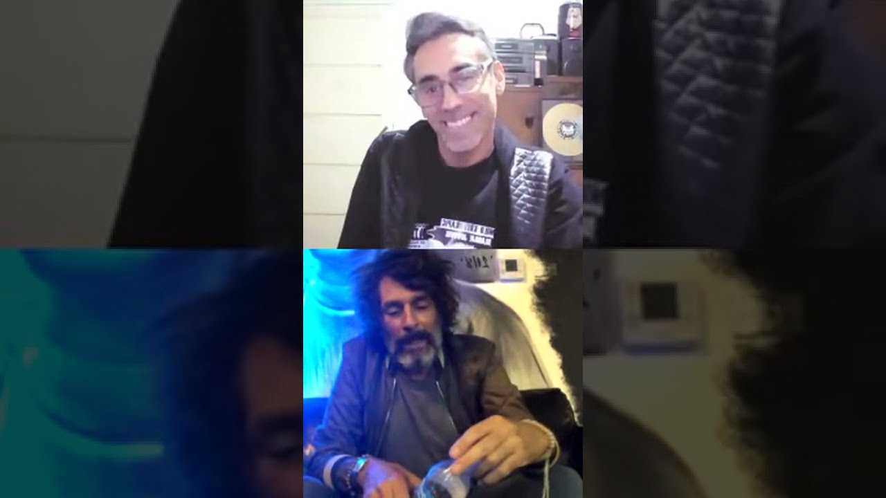 Krivo con el Gitano de los Guarros