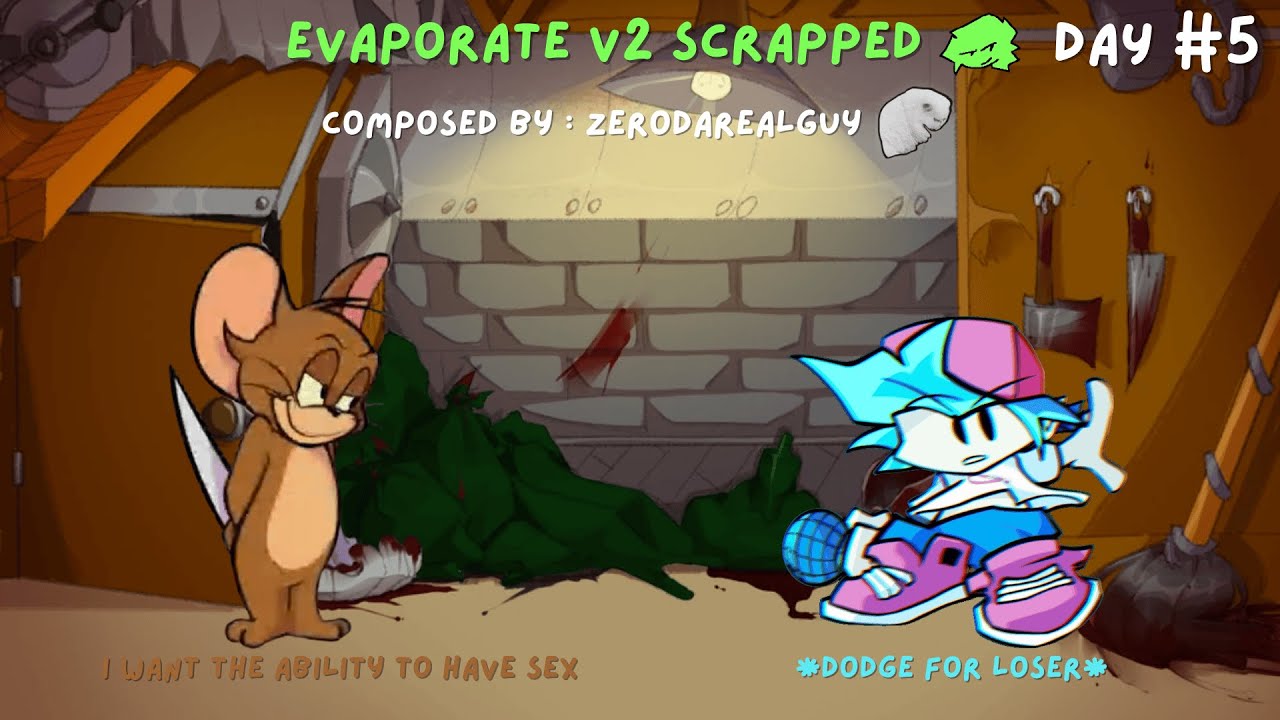 Evaporate V2 Scrapped Charted! | Wreckieboi's August Charting Series DAY: #5
