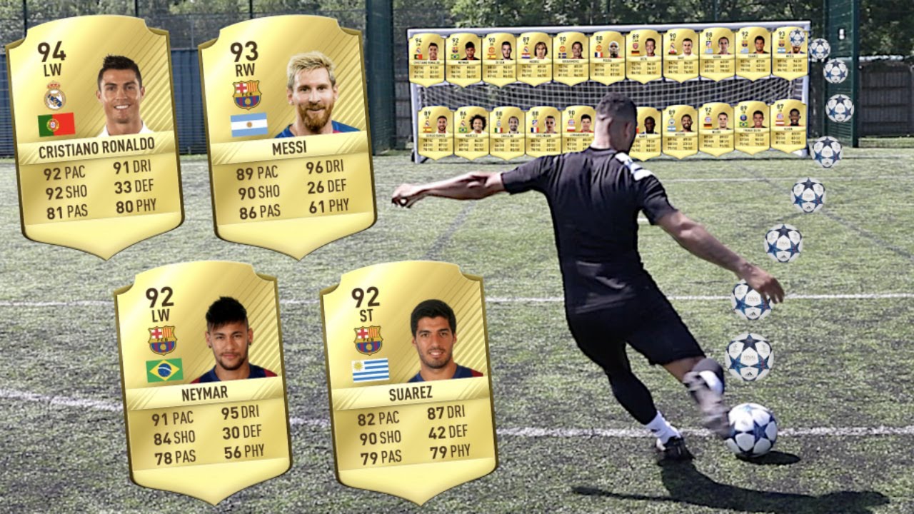 EXTREME FIFA 17 WORLD XI ULTIMATE TEAM BATTLE | BILLY WINGROVE VS JEREMY LYNCH
