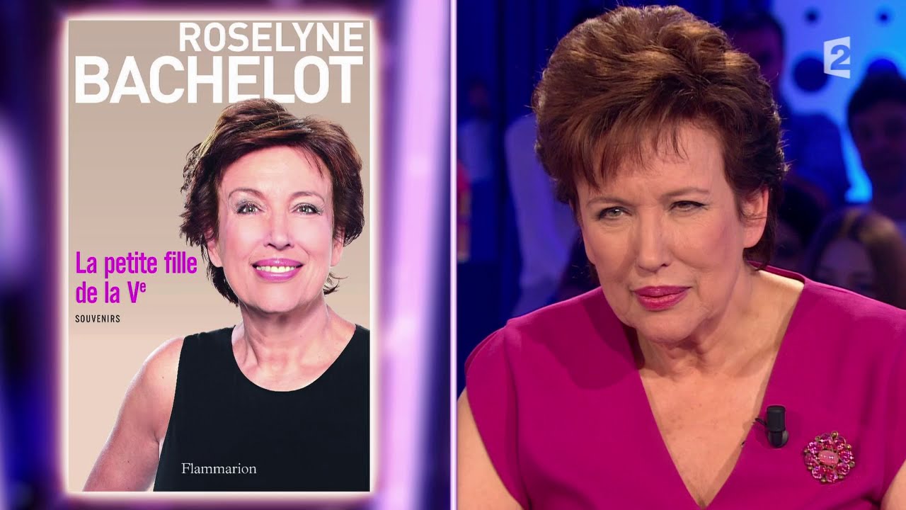 Roselyne Bachelot - On n'est pas couché 25 avril 2015 #ONPC