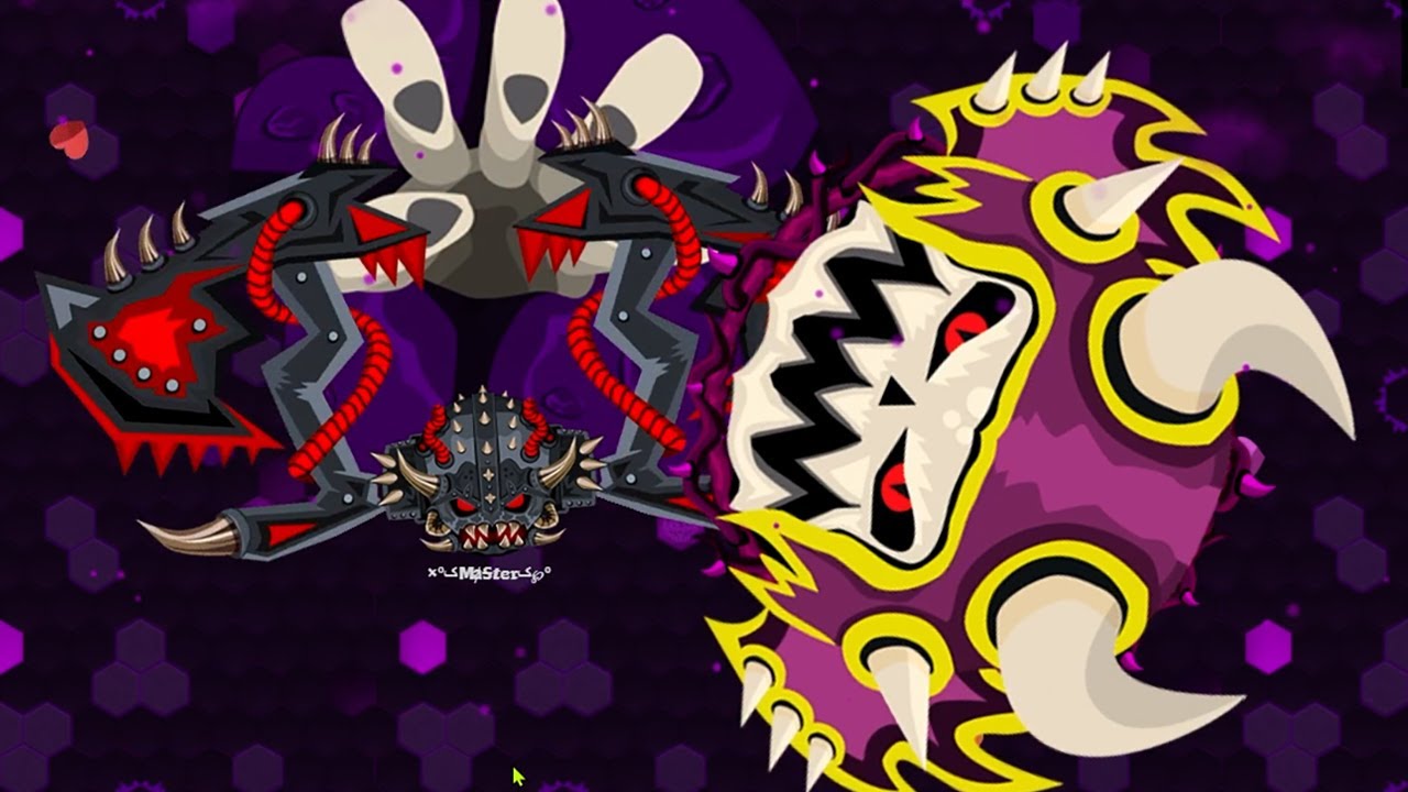 Evowars.io LV41 Vs Monster Hunts Best Gameplay!