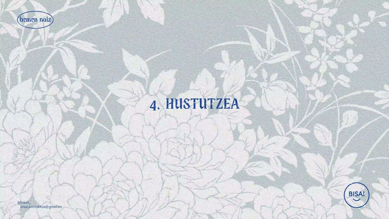 BISAI - Hustutzea