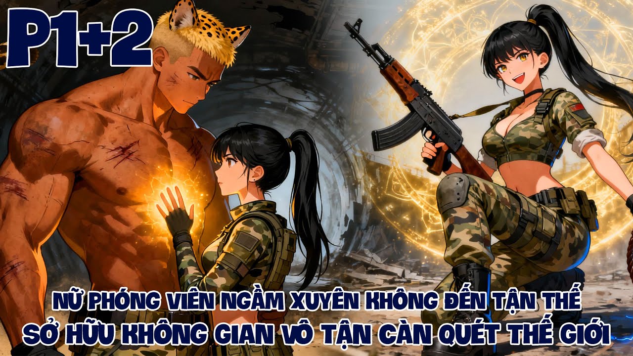 NỮ PHÓNG VIÊN NGẦM XUYÊN KHÔNG ĐẾN TẬN THẾ SỞ HỮU KHÔNG GIAN VÔ TẬN CÀN QUÉT THẾ GIỚI P1