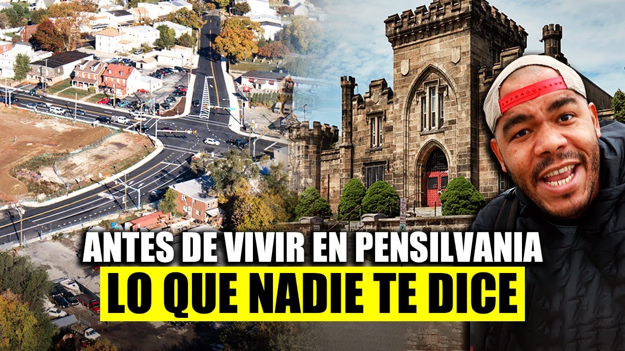 Así viven en NORRISTOWN PA USA 🇺🇸 (La vida en PENSILVANIA)