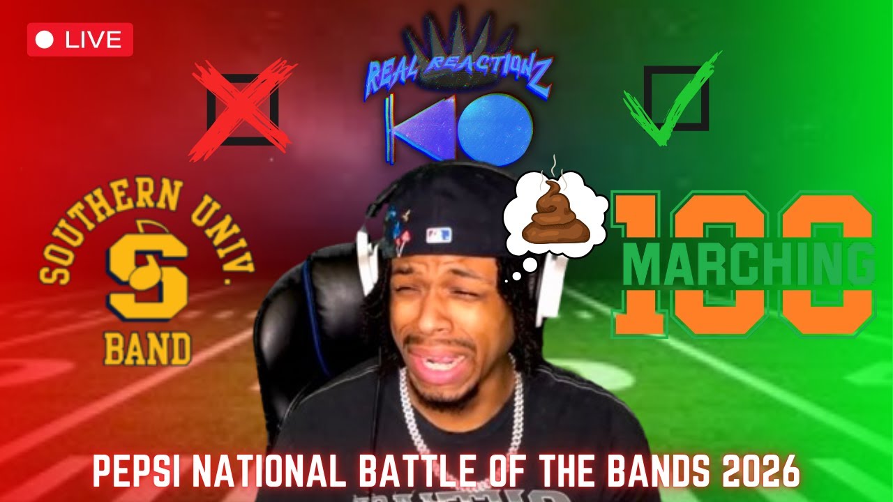 Southern vs Florida A&M 2026 | Pepsi National Battle of the Bands 🔥