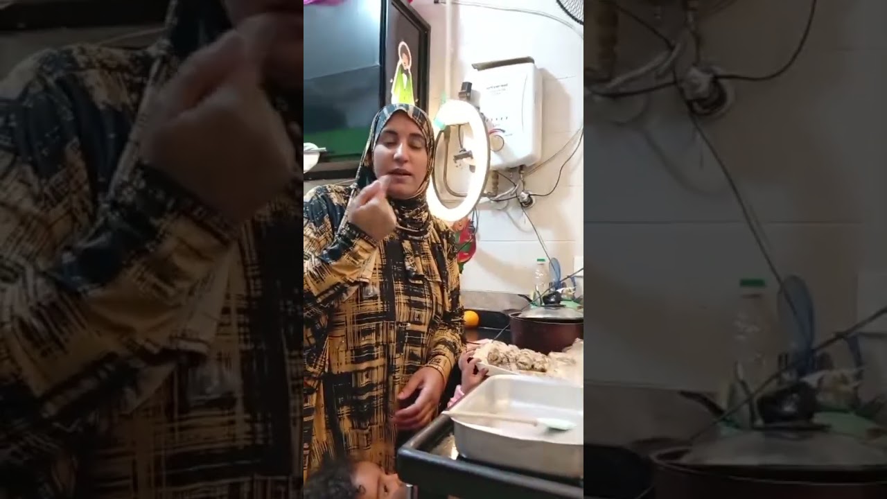 افطار ثالث يوم رمضان فرفش ودلع 💃