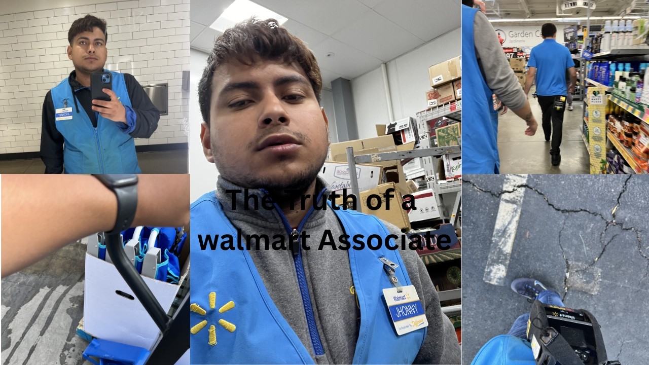 The truth of working for walmart