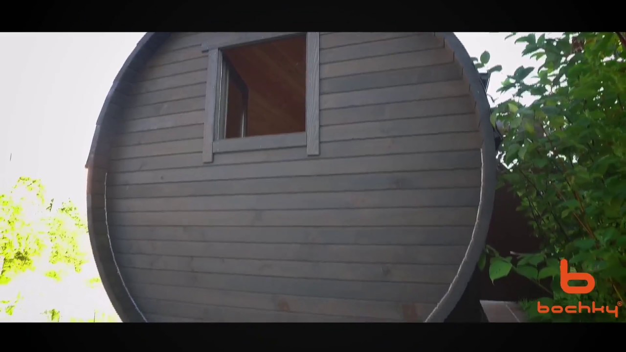 Fasssauna, Saunafass, Sauna, Au&szlig;ensauna von bochky