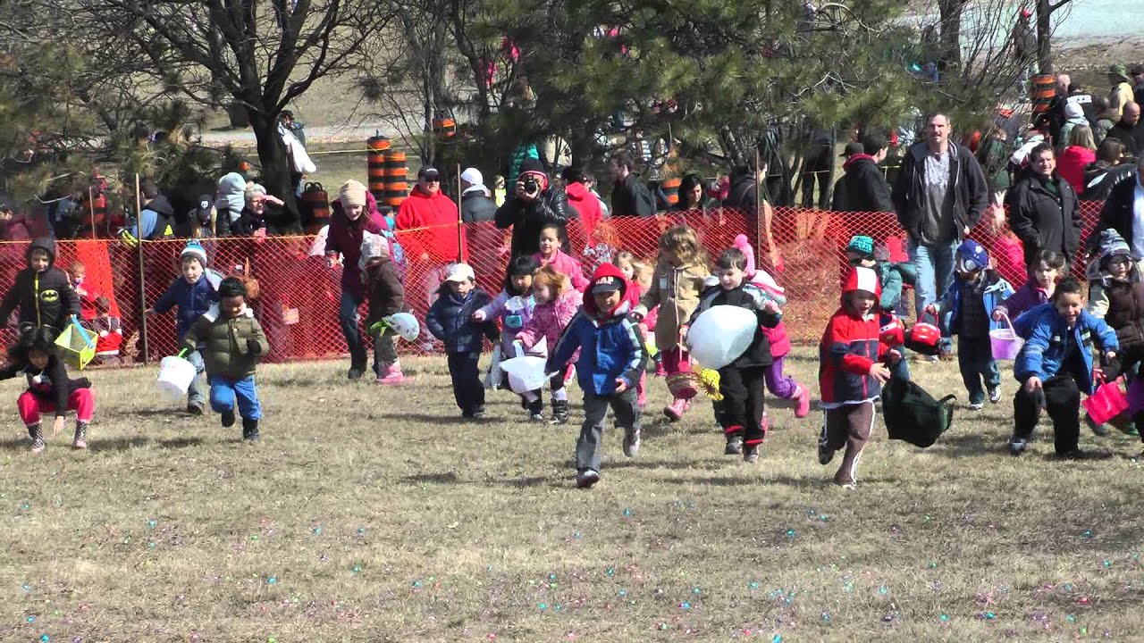 Niagara Falls Easter Eggs Hunt at Firemen's Park