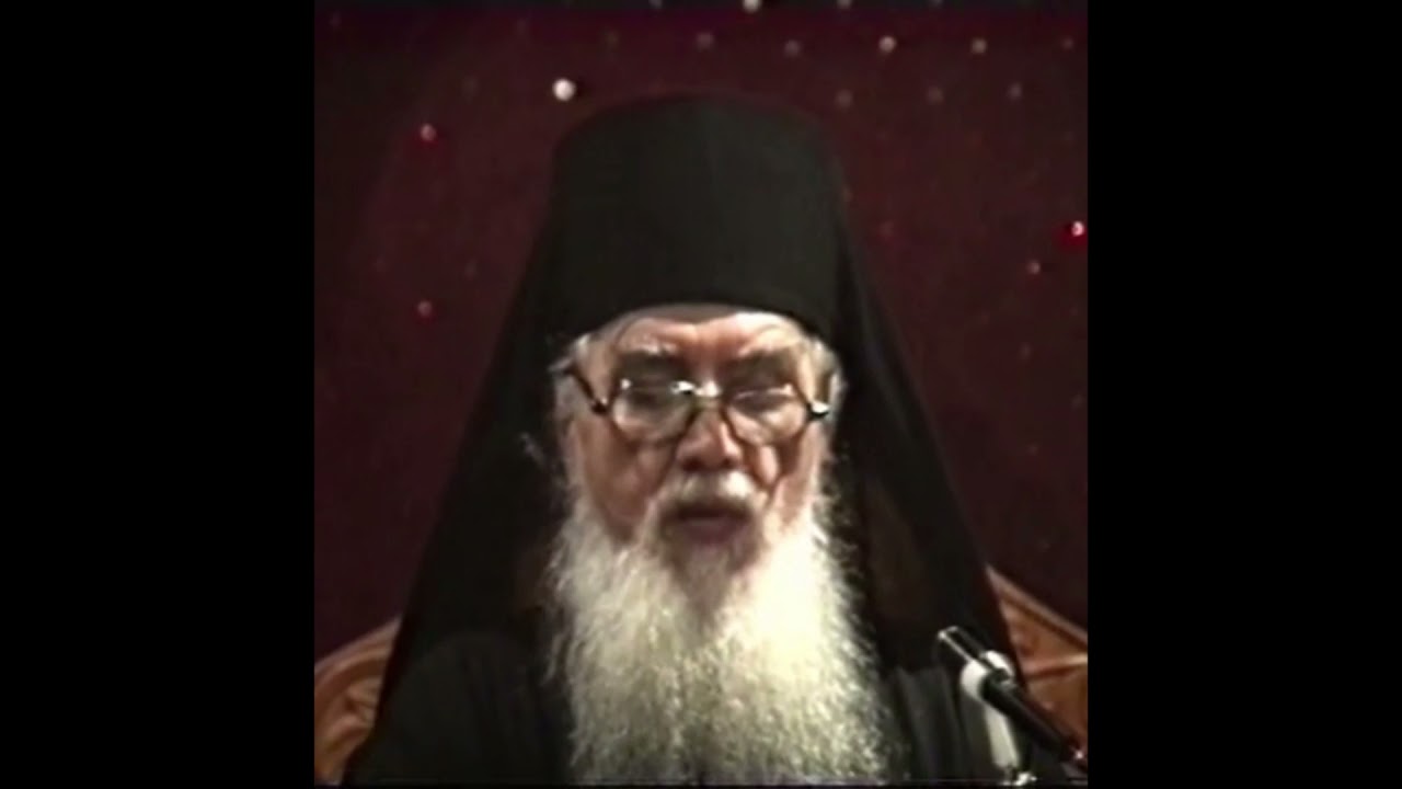Pr. Visarion Iugulescu - Predica folositoare in vreme de tulburare, necaz, deznadejde.